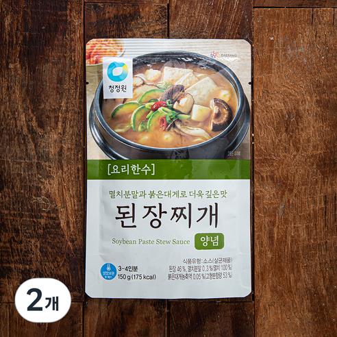 [로켓프레시] 대상 청정원 된장찌개 양념