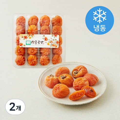 [로켓프레시] 다정다감푸드 지리적표시 인증 상주곶 (냉동), 2개, 700g(20개입)