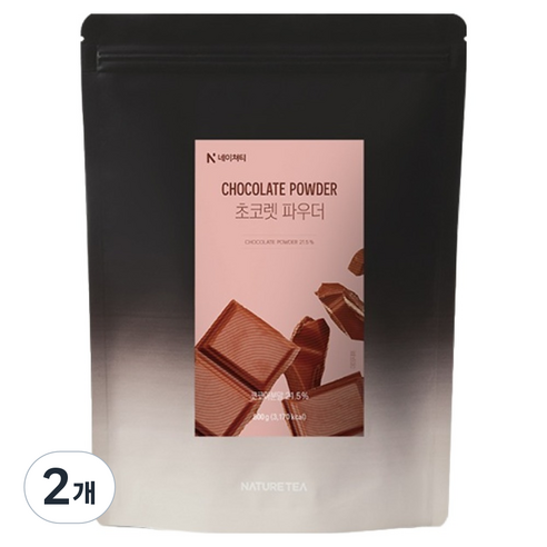 네이쳐티 초코렛파우더, 800g, 2개, 1개입