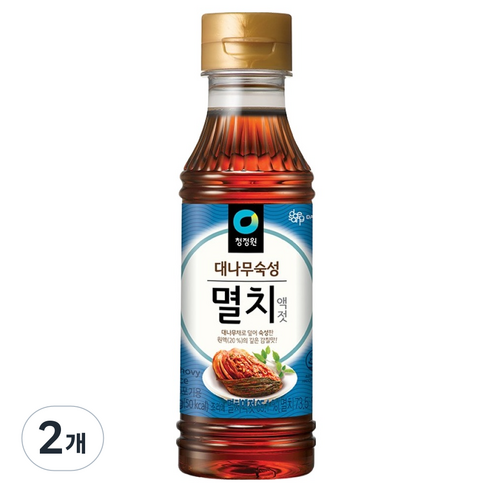 대상 청정원 멸치액젓