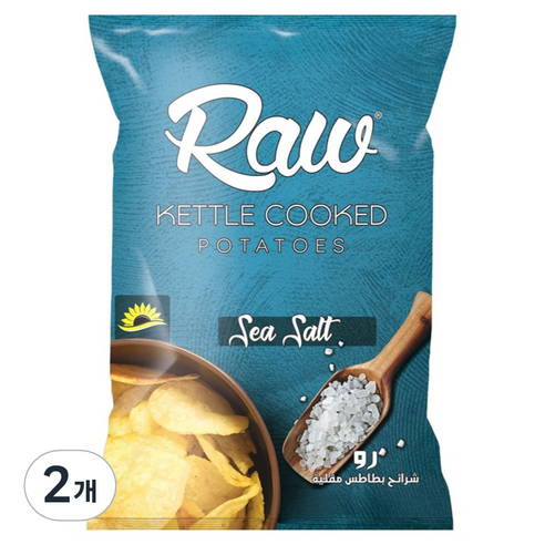 Raw 감자칩 씨솔트