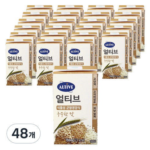 얼티브 균형영양식 구수한맛