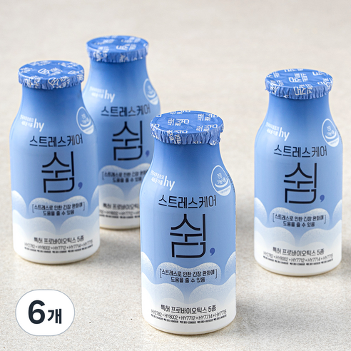 [로켓프레시] 에치와이 스트레스 케어 쉼 요구르트