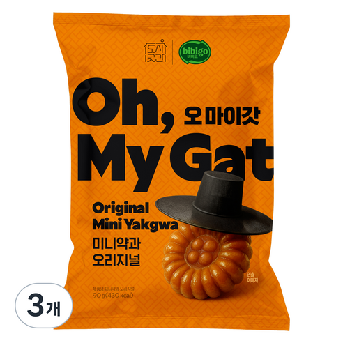 도시곳간 오마이갓 미니약과 오리지널