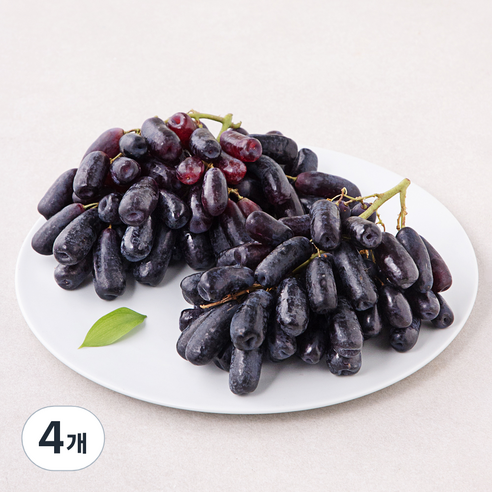 [로켓프레시] 다조은 호주산 스윗사파이어포도, 1kg, 4개