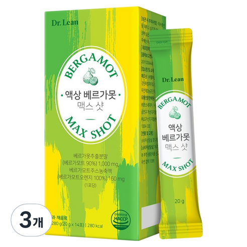 닥터린 액상 베르가못 맥스 샷