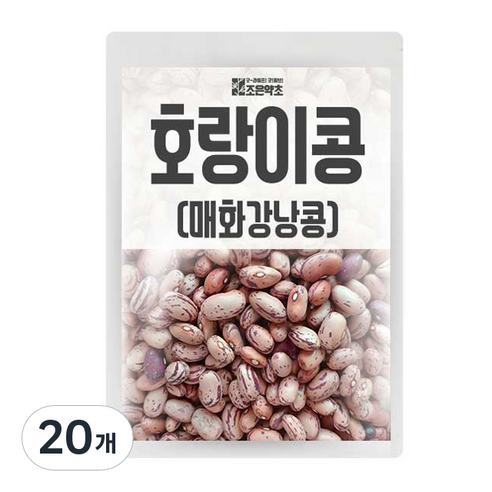 조은약초 매화 강낭콩, 1kg, 20개
