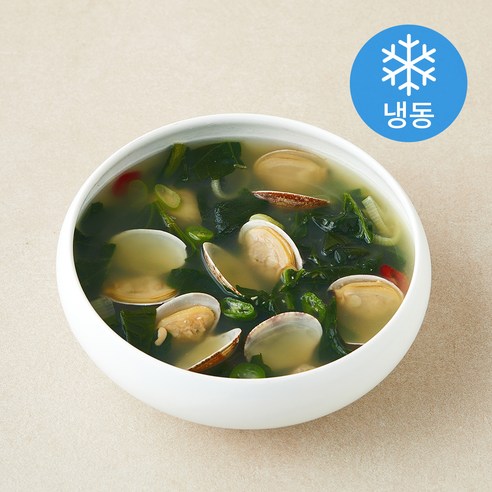 [로켓프레시] 온해온 바지락 시금치 된장국 (냉동)
