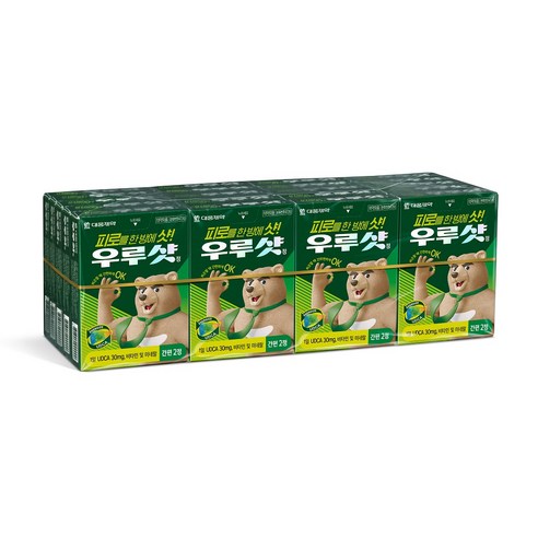 우루샷 정, 20정, 2개