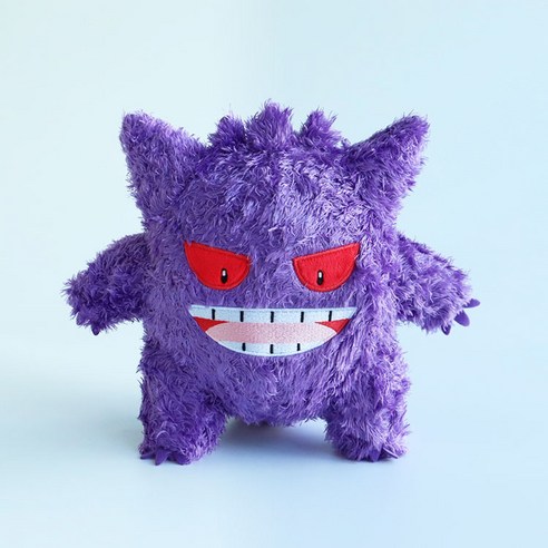 포켓몬스터 복실복실 봉제인형, 팬텀, 1개, 19cm