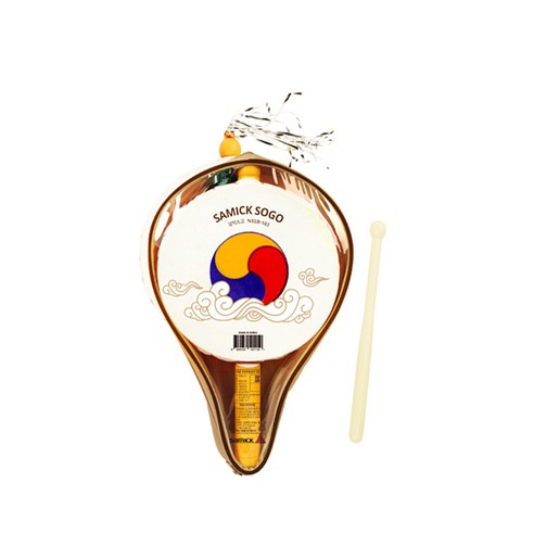 삼익악기 소고 NSSB-102, 흰색 + 노란색