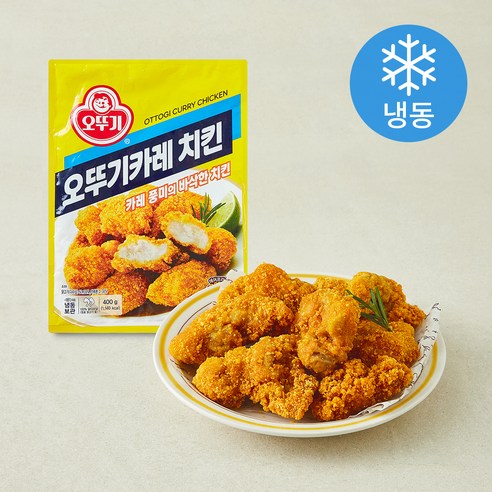 [로켓프레시] 오뚜기 카레치킨 (냉동)