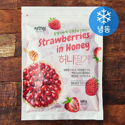 [로켓프레시] 자연원 허니 딸기 (냉동)