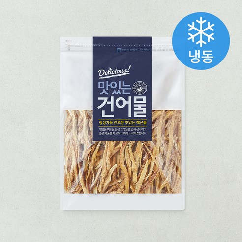 해맑은푸드 북어채 (냉동), 1개, 1kg