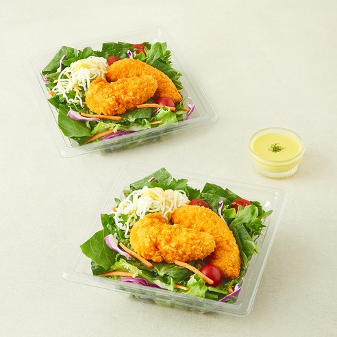 [로켓프레시] 은성파머스 빅치킨텐더 샐러드