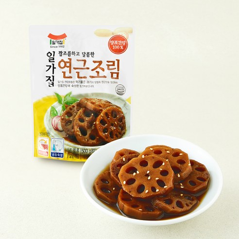 [로켓프레시] 일가집 연근조림