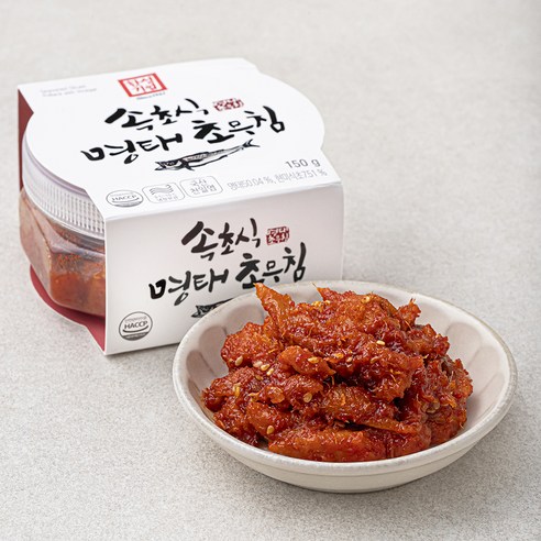 [로켓프레시] 한성기업 속초식 명태 초무침