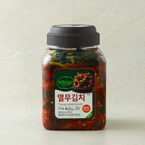 [로켓프레시] 비비고 열무김치 PET