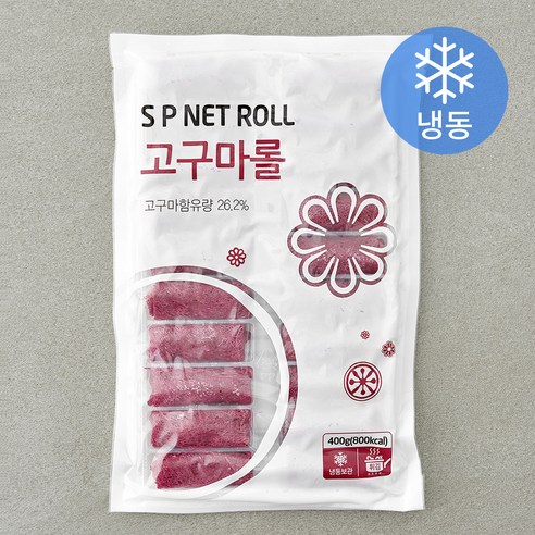 [로켓프레시] 랜시 베트남산 고구마롤 (냉동)