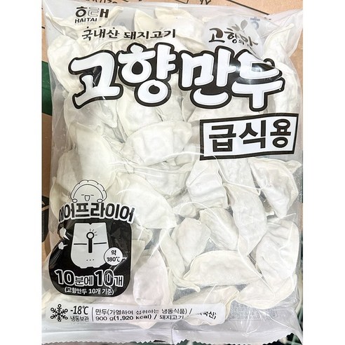 만두 해태 고향 900g, 900g, 1개