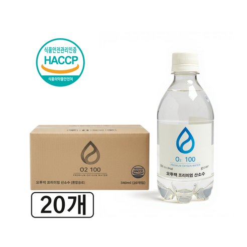 오투백 프리미엄 고농도 산소수