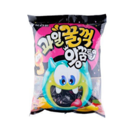 오리온 과일꿀꺽 왕꿈틀이