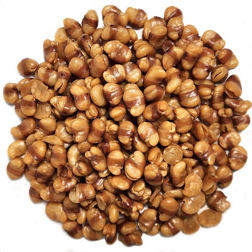 튀김잠두 500g 튀긴 잠두 콩 인기제품 부드럽고 고소하고 짭조름한 맛 쪽빛누리, 500g, 1개