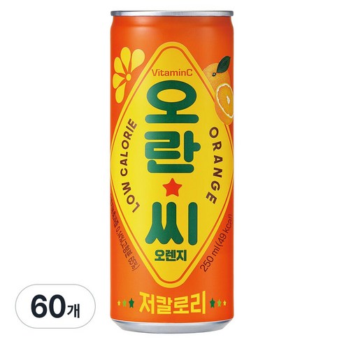 사랑주는쇼핑몰 동아오츠카 오란씨 오렌지 250ml  [무료배송]