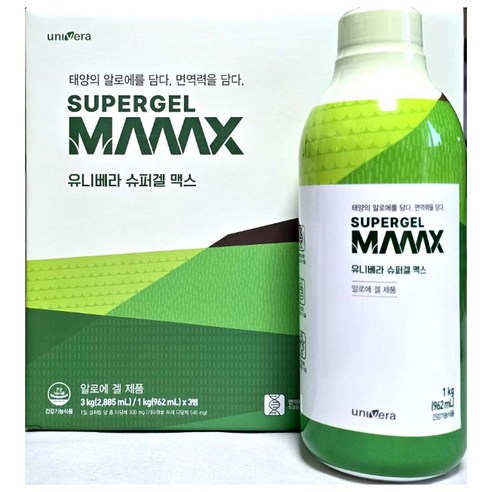 유니베라 슈퍼겔 맥스 (962ml X 3)