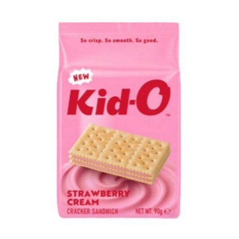 키드오 딸기, 12개, 90g