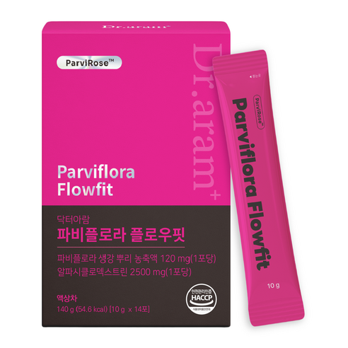 닥터아람 파비플로라 플로우핏, 14개, 10g