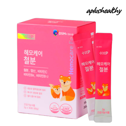 여성 어린이 철분제 아기 임산부 변비없는 헤모힘 헤모키즈철분 비헴철