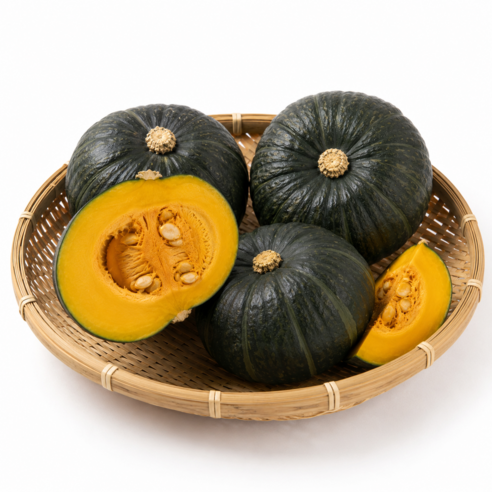 [하루딱100박스] 하루초특가 진한단맛 고당도 단호박, 1박스, 3kg(혼합과)