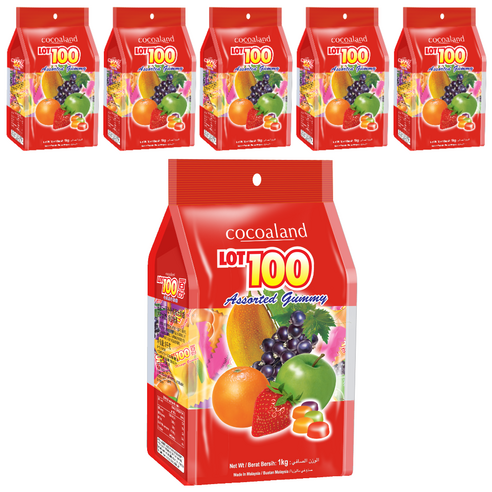 LOT100 구미 어쏘티드(종합)젤리