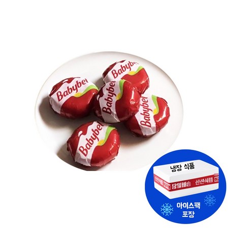 미니 베이비 벨 오리지널 5개입 100g / 자연치즈 홈파티 영양간식 공부간식 고칼슘치즈