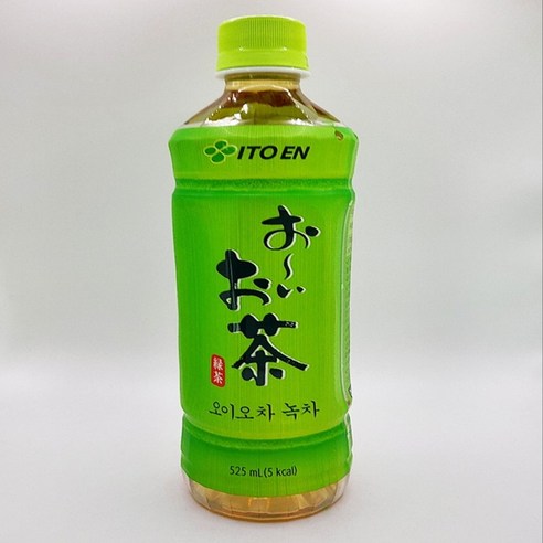 이토엔 오이오차 녹차, 525ml, 18개