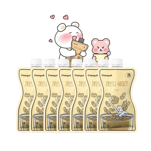 체인지핏 체인지 쉐이크 인절미