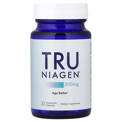트루 나이아젠 TRU NIAGEN 에이지 베러 300mg 30캡슐