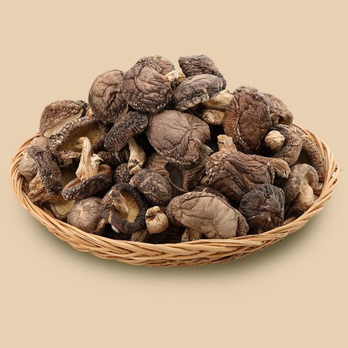 하늘농가 국산 건표고버섯[통] 500g, 1개, 단일상품