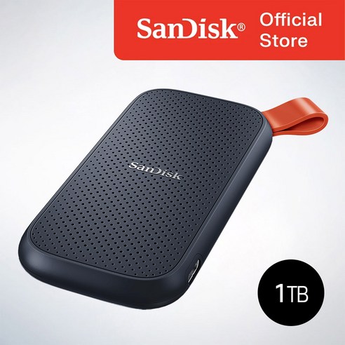 샌디스크 Portable SSD E30, 1TB, SDSSDE30