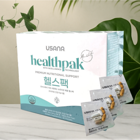 종합비타민_국가선수 선호영양제_미국유사나헬스팩