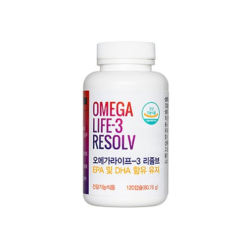 유니시티 정품 오메가3 리졸브 673mg