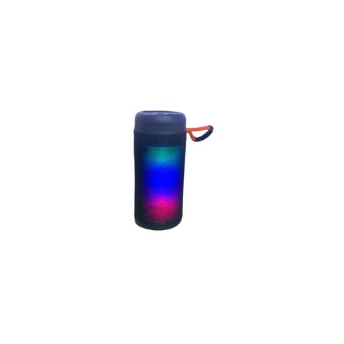PLEIGO LED 패브릭 블루투스 스피커, BS15, 블랙