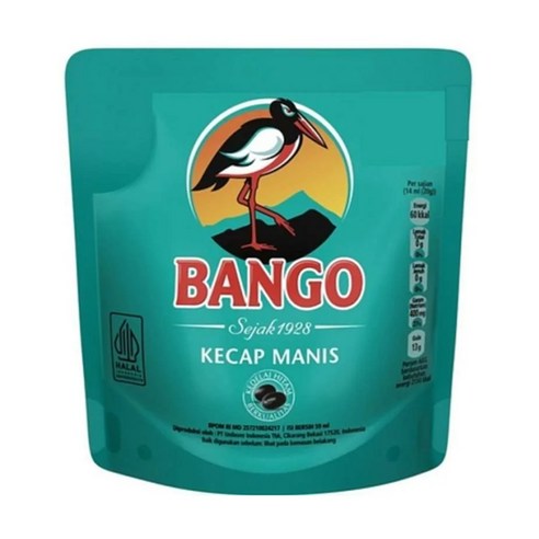 방오 케찹마니스 소용량 BANGO KECAP MANIS 할랄, 1개, 77g