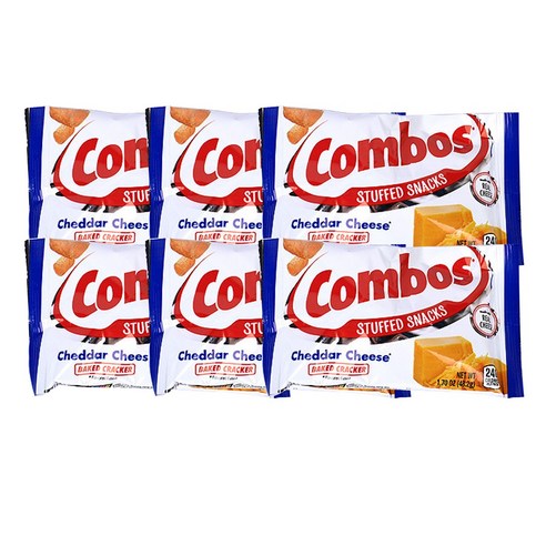 콤보스 체다치즈 크래커