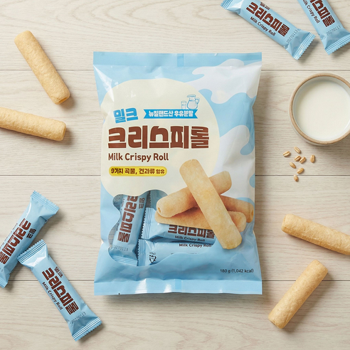 밀크 크리스피롤