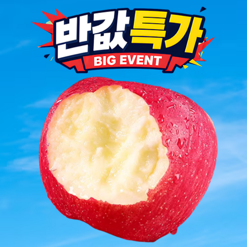 [창고대방출] 노마진특가 고당도 청송 못난이사과
