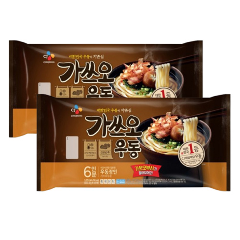 코스트코 CJ 가쓰오우동 1399g(6인분) 일반박스 발송