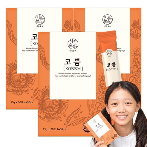 코쁨 맥문동차 비염 면역력 10가지 자연원료, 90포 3개, 15g, 4개