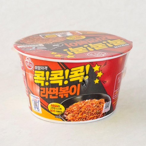 오뚜기 콕콕콕 라면볶이 용기 120g
